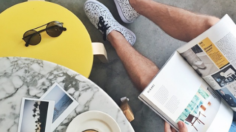 男生旅行都要影男神照！ 8招拍出旅行型男照